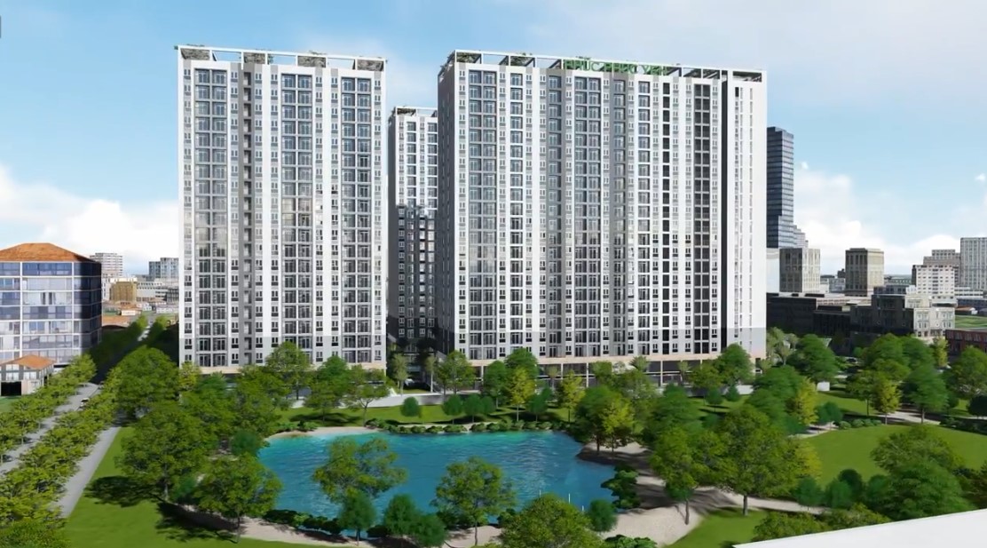 Bất động sản - Thị trường căn hộ giá tầm trung - 'miếng bánh' đang bị chia phần (Hình 2).