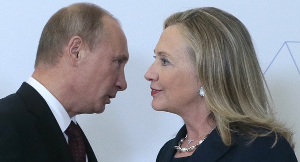 Hồ sơ - Mối quan hệ ‘chua cay’ của bà Clinton với ông Putin và lời nhắn lạ 