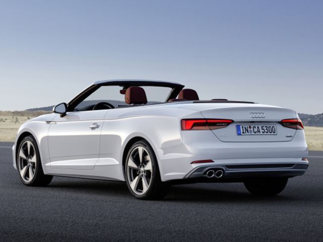 Thị trường - Audi trình làng A5 và S5 Cabriolet - dòng xe thể thao mui trần (Hình 4).