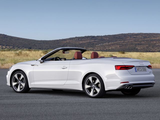 Thị trường - Audi trình làng A5 và S5 Cabriolet - dòng xe thể thao mui trần (Hình 8).