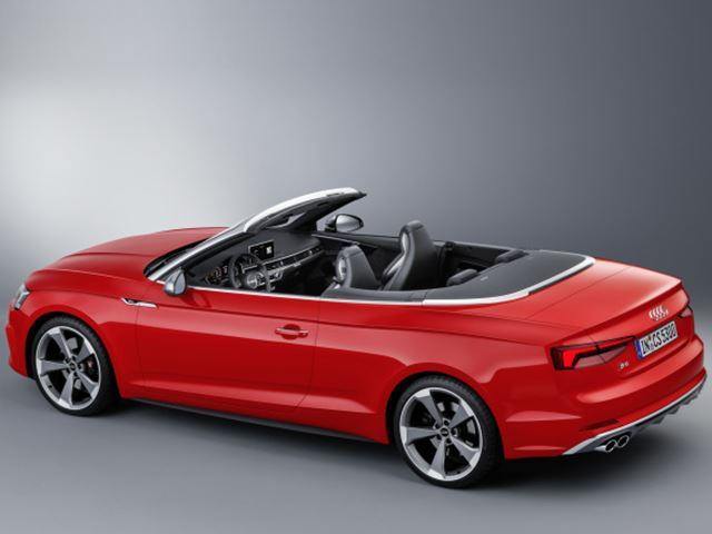 Thị trường - Audi trình làng A5 và S5 Cabriolet - dòng xe thể thao mui trần (Hình 9).