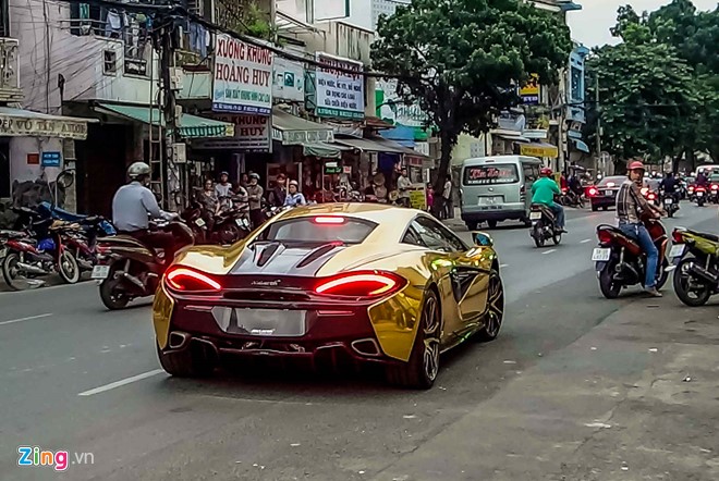 Thú chơi - McLaren cũ của Cường Đô La mạ vàng phong cách Ả Rập (Hình 8).