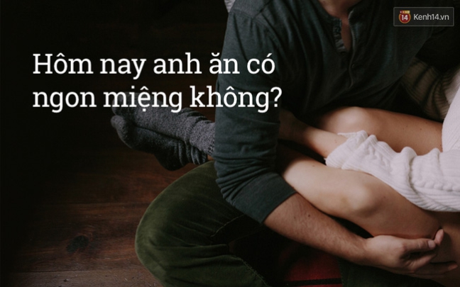 Gia đình - Không nói yêu, chỉ những lời này cũng đủ thấy sự quan tâm!