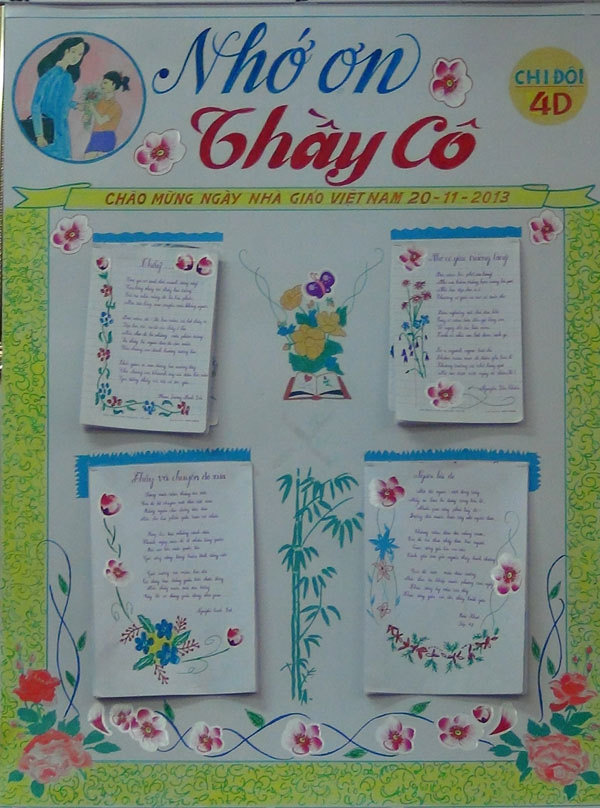 Gia đình - 3 bài xã luận 20/11 hay cho báo tường chinh phục mọi người đọc (Hình 3).