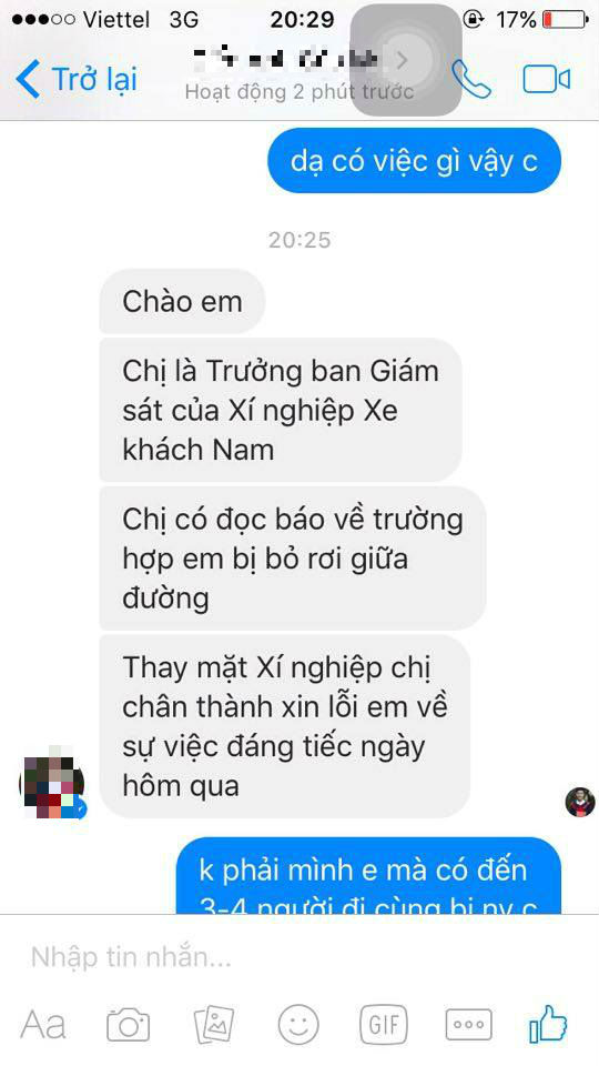 Mạng ảo - Đời thực - Lãnh đạo nhà xe xin lỗi vụ hành khách đi 1 ngày mới đến Thanh Hóa (Hình 3).