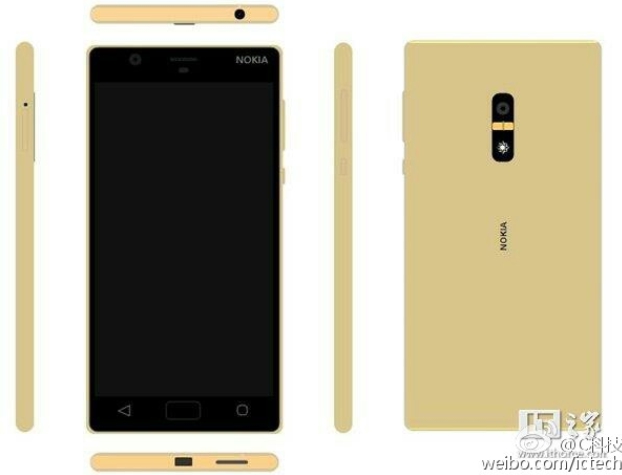 Cuộc sống số - Smartphone Nokia D1C lộ kết xuất đồ hoạ