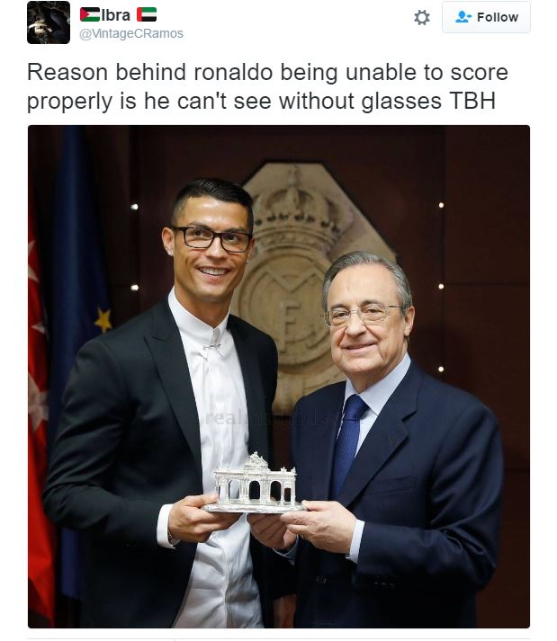 Hậu trường - Giả tr&iacute; thức, Ronaldo bị d&acirc;n mạng đua nhau b&ocirc;i xấu (H&igrave;nh 2).