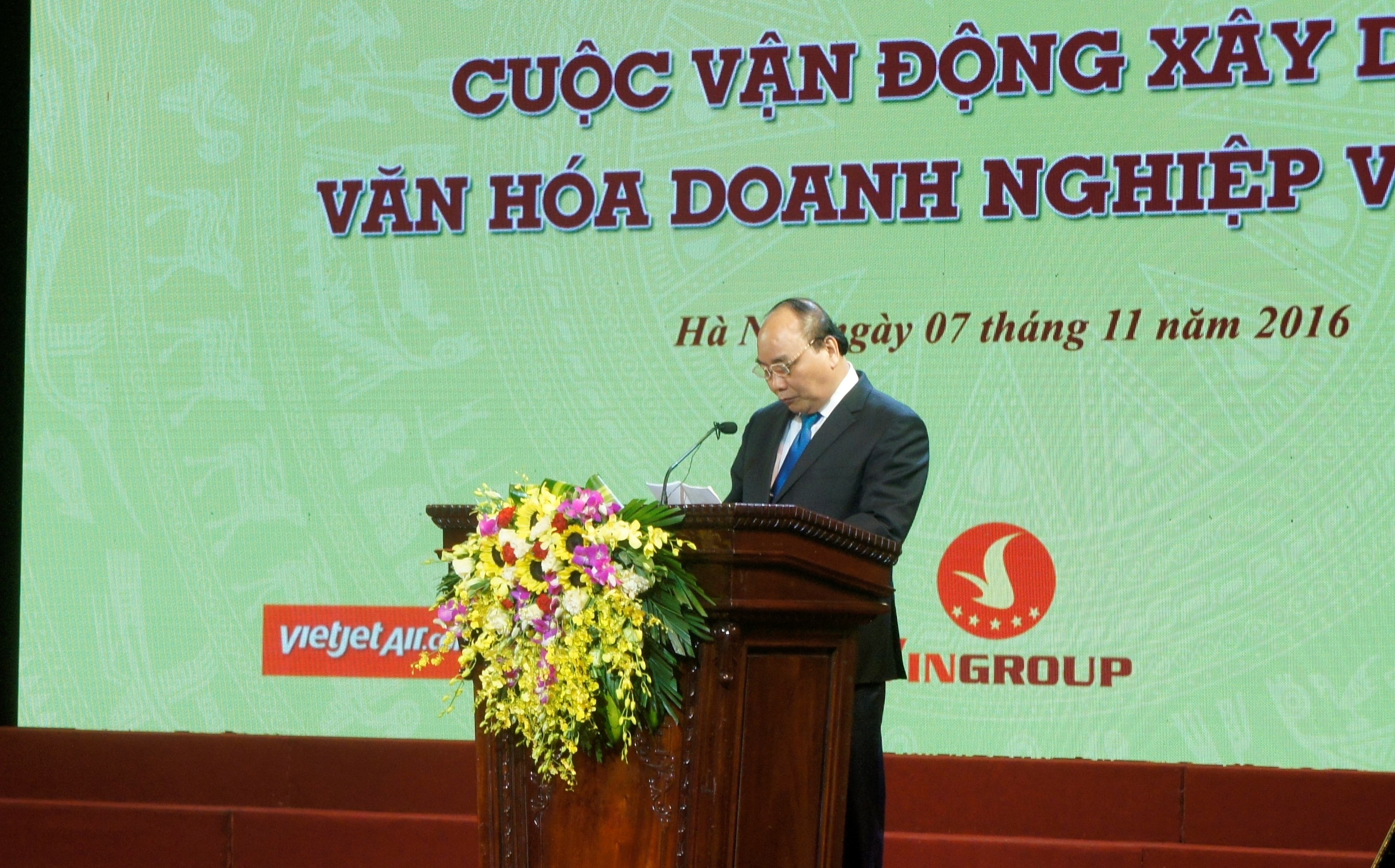 Đầu tư - Công bố 'Ngày văn hóa doanh nghiệp Việt Nam'