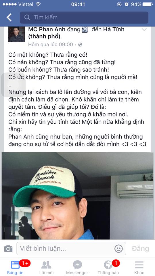 Sự kiện - NSƯT Công Lý nói gì về việc Phan Anh chán nản sau khi làm từ thiện? (Hình 2).