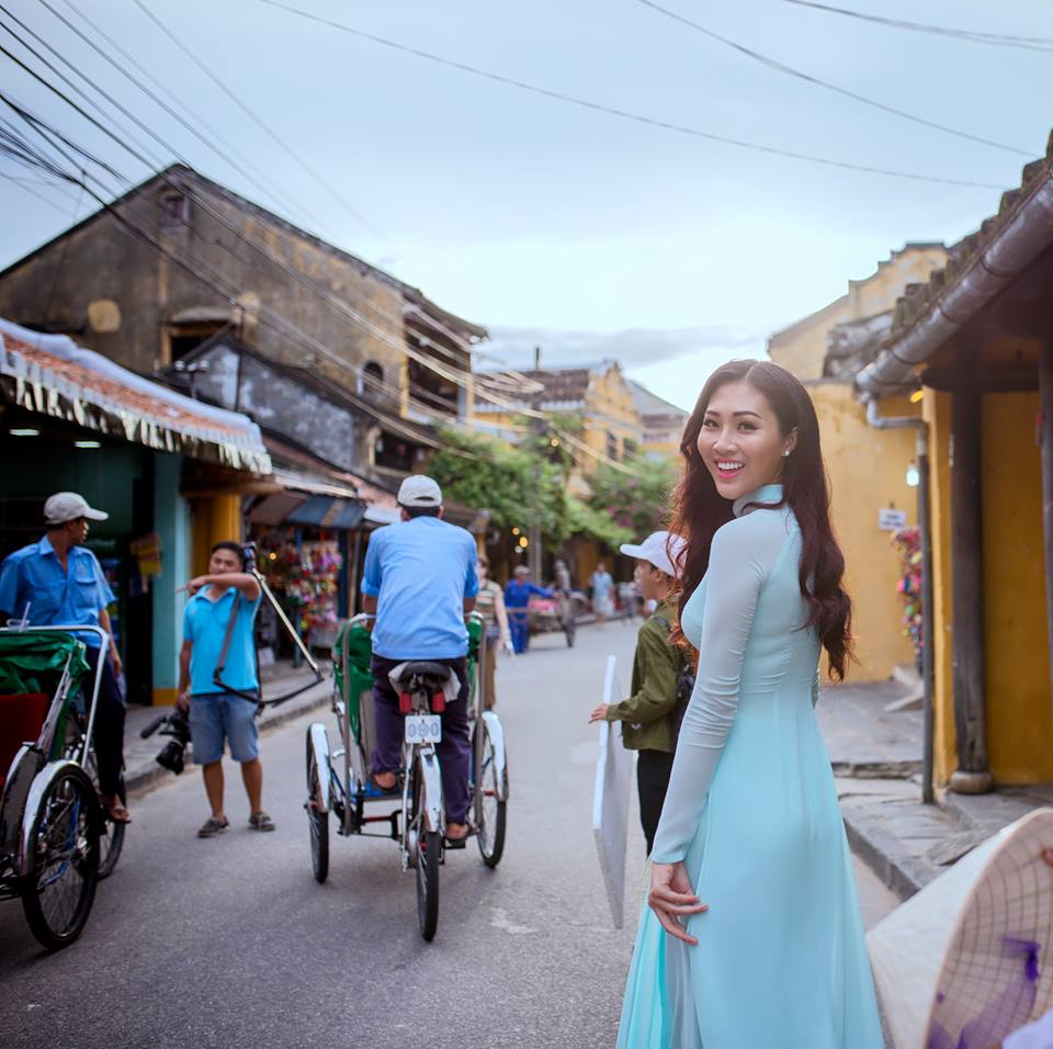 Ngôi sao - Dính nghi án dao kéo, Diệu Ngọc vẫn tự tin trước thềm Miss World (Hình 3).