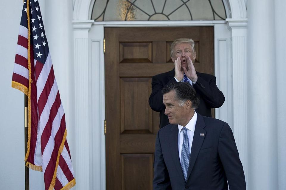 Tiêu điểm - Donald Trump và Mitt Romney: Khi 'duyên phận' đã dành cho nhau (Hình 2).