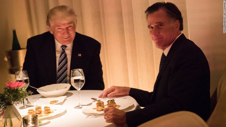 Tiêu điểm - Donald Trump và Mitt Romney: Khi 'duyên phận' đã dành cho nhau