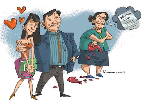 Tư vấn - Bí thư xã ngoại tình với cô hiệu phó có thể bị khai trừ khỏi Đảng