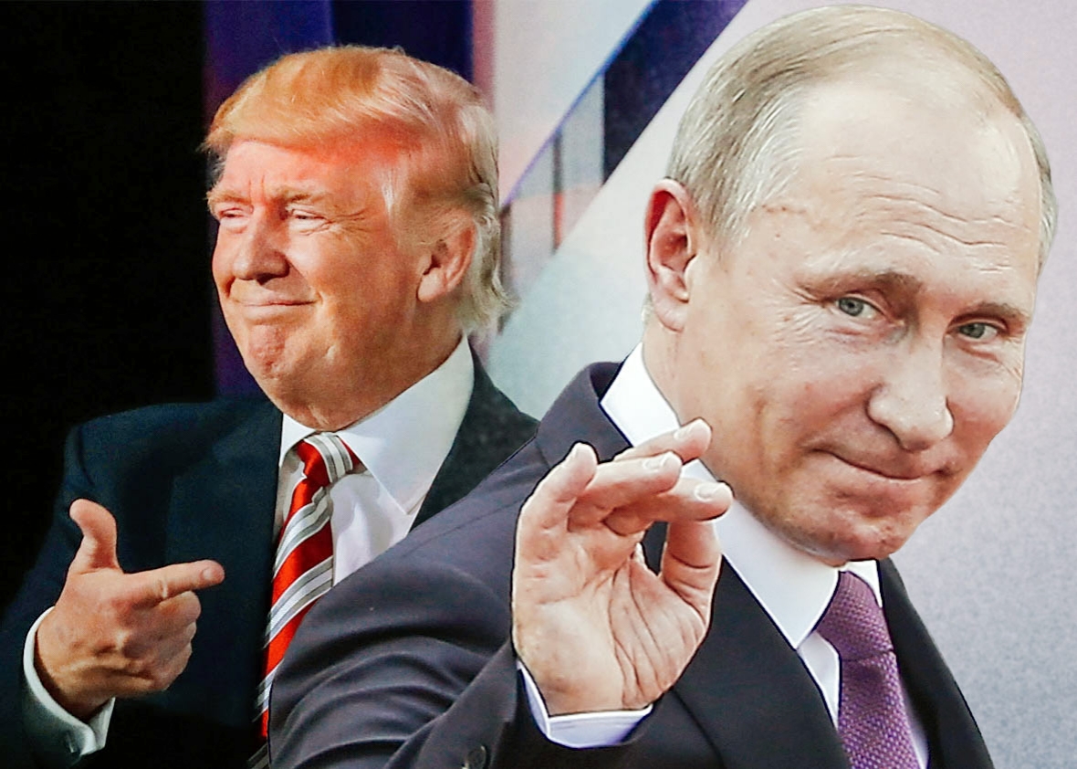 Hồ sơ - TT Putin tiết lộ chi tiết cuộc điện đàm với ông Trump