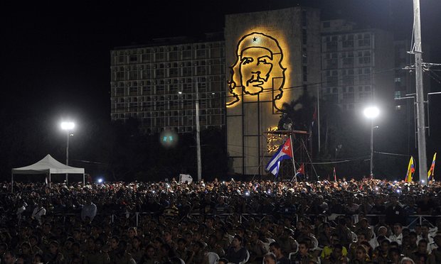Tiêu điểm - Cảm động người dân Cuba nói lời tạm biệt lãnh tụ Fidel Castro (Hình 9).