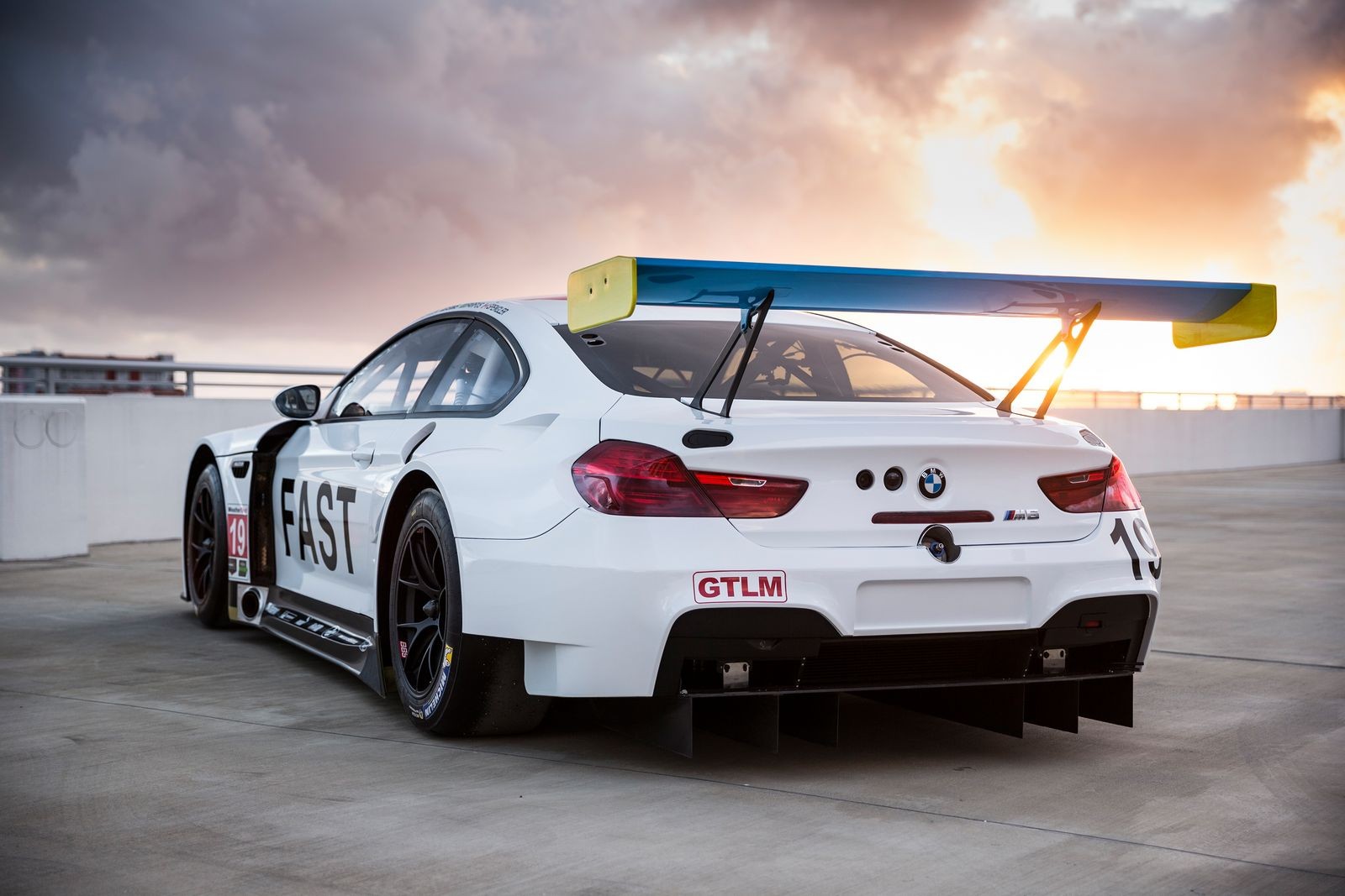 Thị trường - BMW trình làng M6 GTLM ‘siêu độc’ (Hình 3).