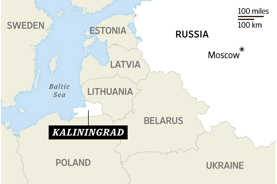 Quân sự - Nga đưa ‘kẻ hủy diệt’ tới Kaliningrad, thử 'tình cảm' Trump-NATO (Hình 2).