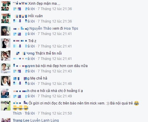 Dậy sóng mạng - Vì sao bà nội 51 tuổi xinh như gái 18 lại 'lặn mất tăm'? (Hình 2).