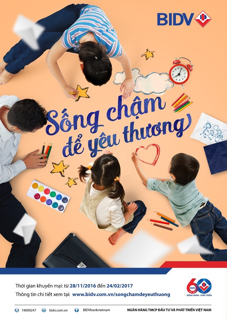 Tài chính - Ngân hàng - BIDV cùng bạn chia sẻ yêu thương