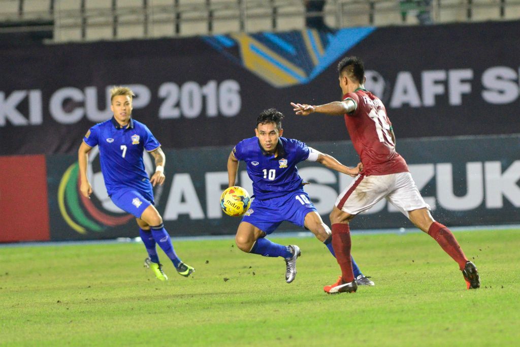 Bóng đá Quốc tế - Indonesia 2-1 Thái Lan: Cú sốc cho người Thái