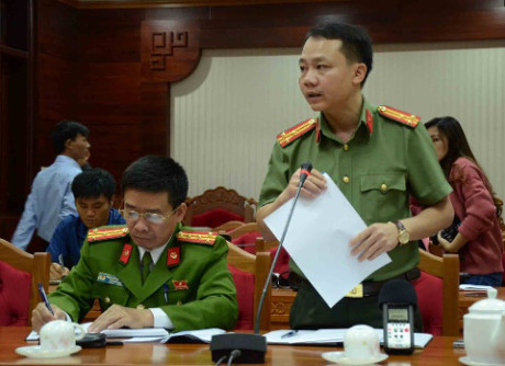 An ninh - Hình sự - Vụ nổ tại trụ sở CA Đắk Lắk: Lãnh đạo Bộ Công an đã vào làm việc 