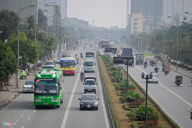 Tin tức xe - Hà Nội cấm nhiều phương tiện khi xe buýt nhanh hoạt động