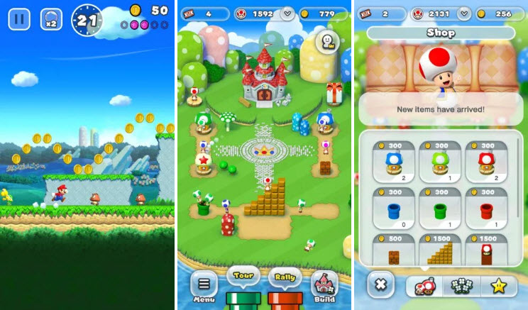 Thủ thuật - Tiện ích - Super Mario Run chính thức cập bến App Store (Hình 2).