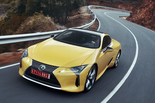 Tin tức xe - Lexus LC 500: Coupe thể thao cực quyến rũ (Hình 4).