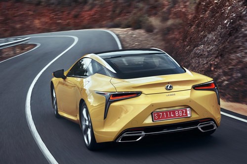 Tin tức xe - Lexus LC 500: Coupe thể thao cực quyến rũ (Hình 7).