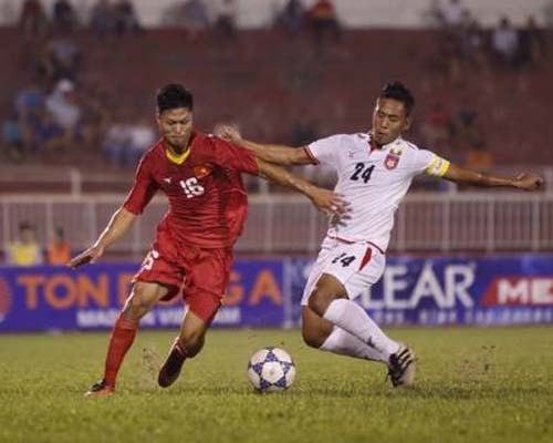 Bóng đá Việt Nam - U21 Việt Nam 1-1 U21 Myanmar: Cầm vàng lại để vàng rơi