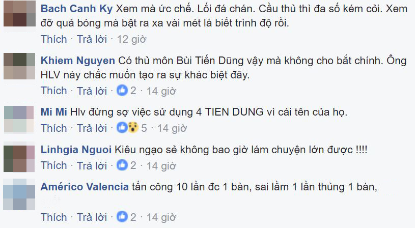 Bóng đá Việt Nam - U21 Việt Nam bị chê tơi tả sau trận ra quân tại giải U21 Quốc tế (Hình 2).