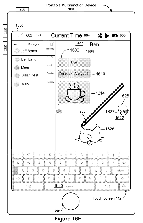 Cuộc sống số - iPhone 8 sẽ có bút cảm ứng Apple Pencil (Hình 2).