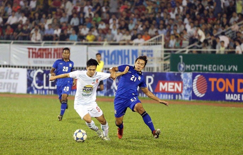 Bóng đá Việt Nam - U21 HAGL 0-1 U21 Thái Lan: Hàng công bế tắc, hàng thủ thảm họa