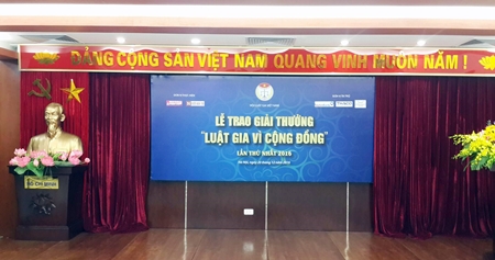 Xã hội - Lễ trao giải 'Luật gia vì Cộng đồng' lần thứ nhất 2016 (Hình 9).