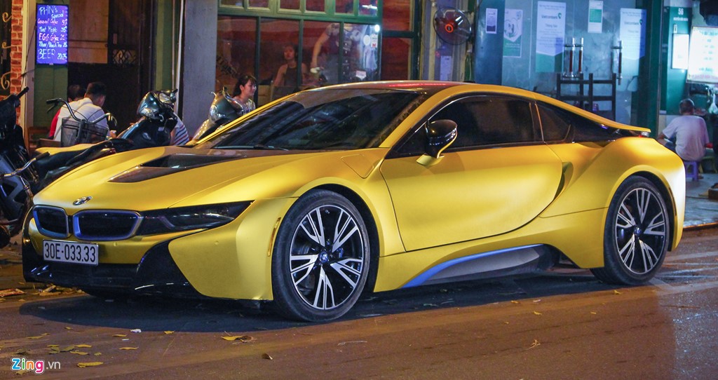 Thị trường - Ảnh đẹp xe thể thao 7 tỷ BMW i8 trên đường phố Việt Nam (Hình 6).