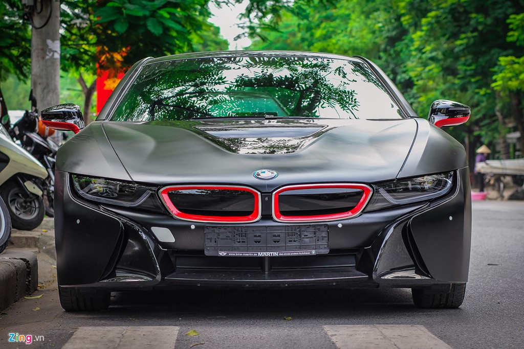 Thị trường - Ảnh đẹp xe thể thao 7 tỷ BMW i8 trên đường phố Việt Nam (Hình 7).