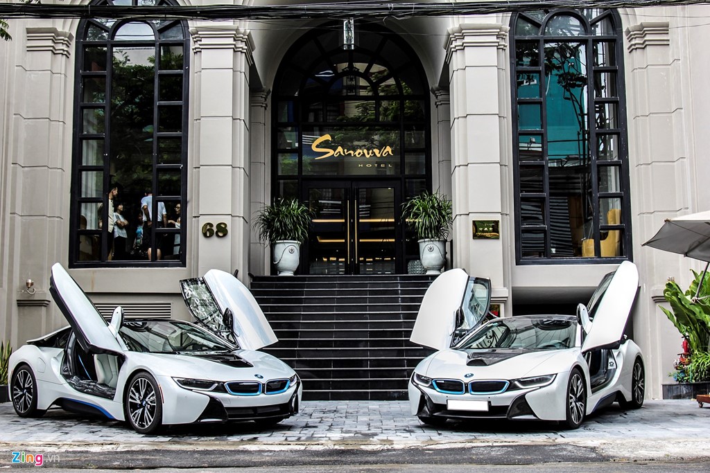 Thị trường - Ảnh đẹp xe thể thao 7 tỷ BMW i8 trên đường phố Việt Nam