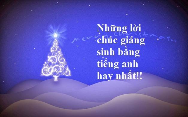 Dậy sóng mạng - Giáng sinh 2016: Độc đáo với những lời chúc Noel bằng tiếng Anh (Hình 2).