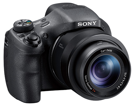 Sản phẩm - Sony trình làng máy ảnh Cyber-shot HX350 siêu zoom 50x (Hình 3).