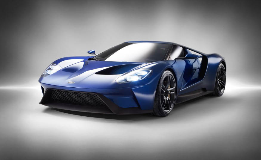 Tin tức xe - Siêu xe Ford GT 2017 chính thức lộ diện