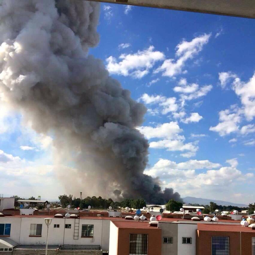 Tiêu điểm - Video: Nổ lớn tại chợ pháo hoa ở Mexico, nhiều người thương vong