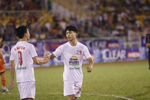 Bóng đá Việt Nam - U21 HAGL 3-1 Gangwon FC: Văn Toàn lập cú đúp, tuyệt phẩm của Phượng