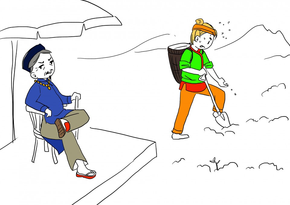 Tin cũ - Học c&aacute;ch l&agrave;m gi&agrave;u của anh Khoai trong &lsquo;C&acirc;y tre trăm đốt&rsquo;