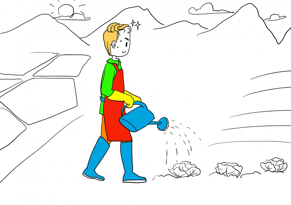 Tin cũ - Học c&aacute;ch l&agrave;m gi&agrave;u của anh Khoai trong &lsquo;C&acirc;y tre trăm đốt&rsquo; (H&igrave;nh 2).