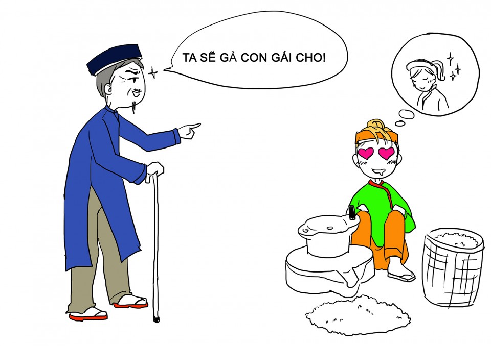 Tin cũ - Học c&aacute;ch l&agrave;m gi&agrave;u của anh Khoai trong &lsquo;C&acirc;y tre trăm đốt&rsquo; (H&igrave;nh 3).