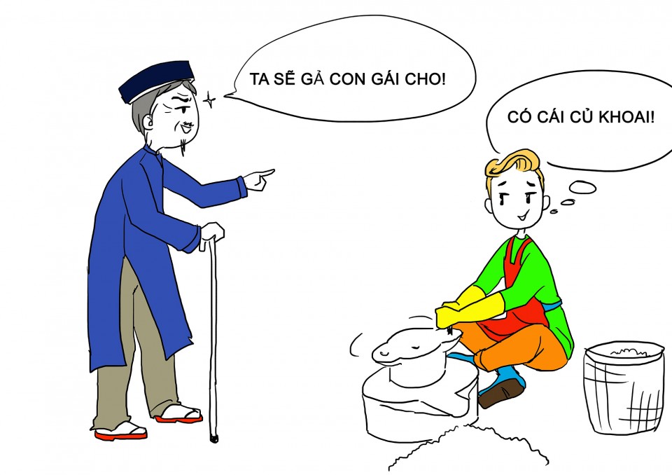 Tin cũ - Học c&aacute;ch l&agrave;m gi&agrave;u của anh Khoai trong &lsquo;C&acirc;y tre trăm đốt&rsquo; (H&igrave;nh 4).