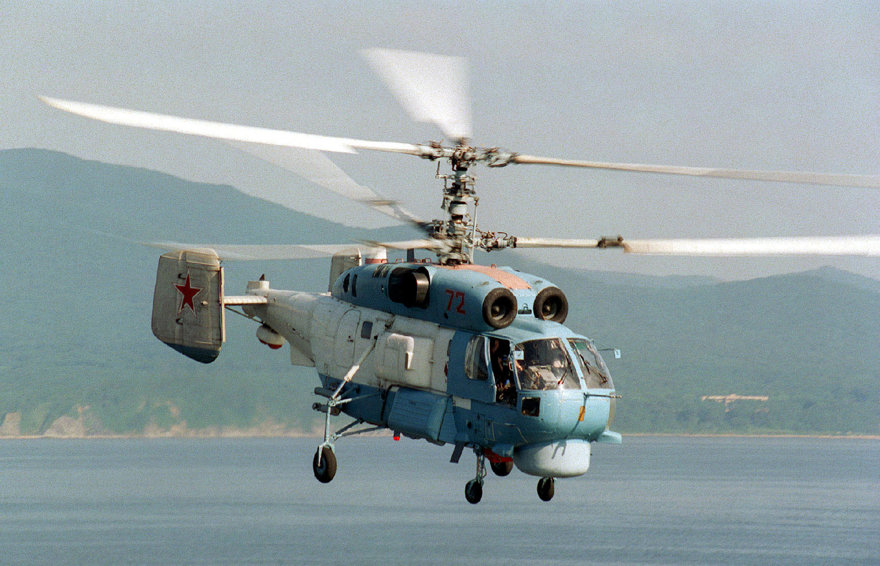 Quân sự - Trực thăng Ka-27M Nga đã có thể phát hiện mọi tàu chiến và tàu ngầm (Hình 2).