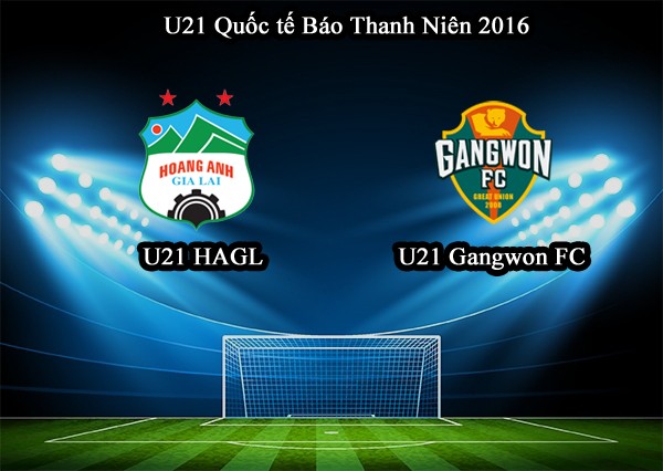 Bóng đá Việt Nam - U21 HAGL 3-1 Gangwon FC: Văn Toàn lập cú đúp, tuyệt phẩm của Phượng (Hình 2).