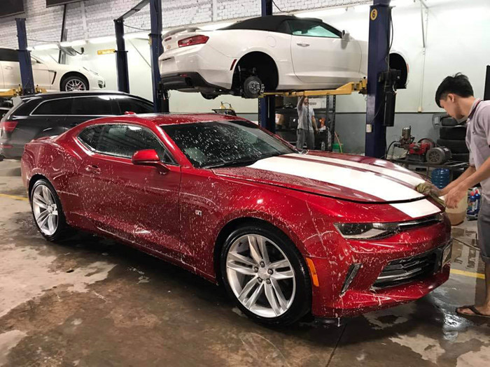 Tin tức xe - 4 chiếc Chevrolet Camaro 2.0 Turbo 2017 vừa cập bến Việt Nam (Hình 2).