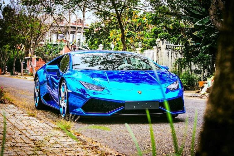 Thú chơi - Lamborghini Huracan độ pô titan gần 200 triệu tại Sài Gòn